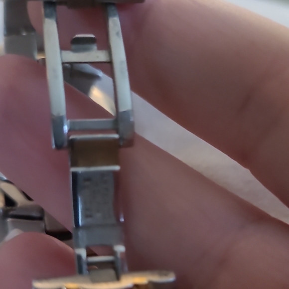 ECO Gold and Silver Two-Tone Watch - Picture 5 of 7